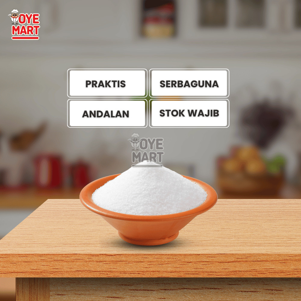 

Rose Brand Gula Pasir 1kg / Gula Tebu IK3