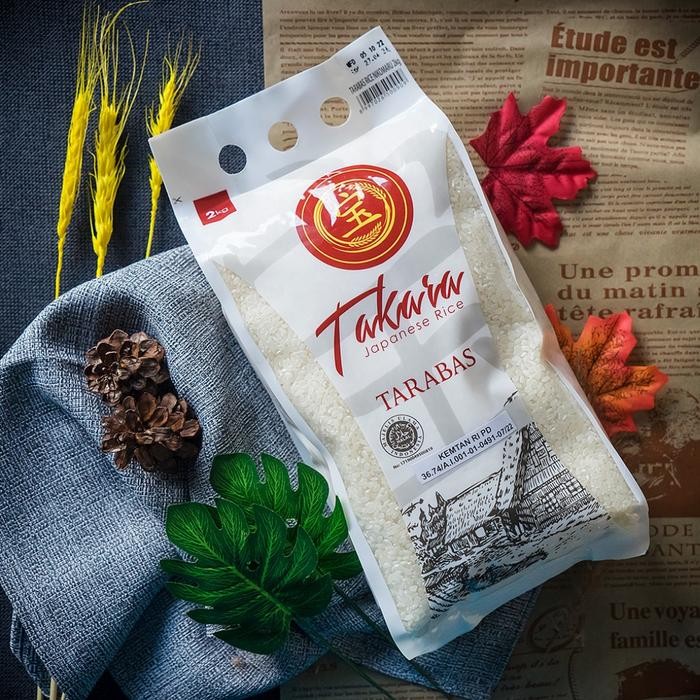 

TAKARA Japanese Rice Tabaras Beras Putih - 2 Kg