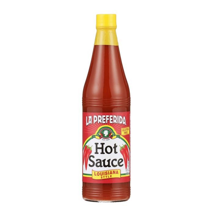 

La Preferida Louisiana Hot Sauce gluten free - 12 OZ/354 gr