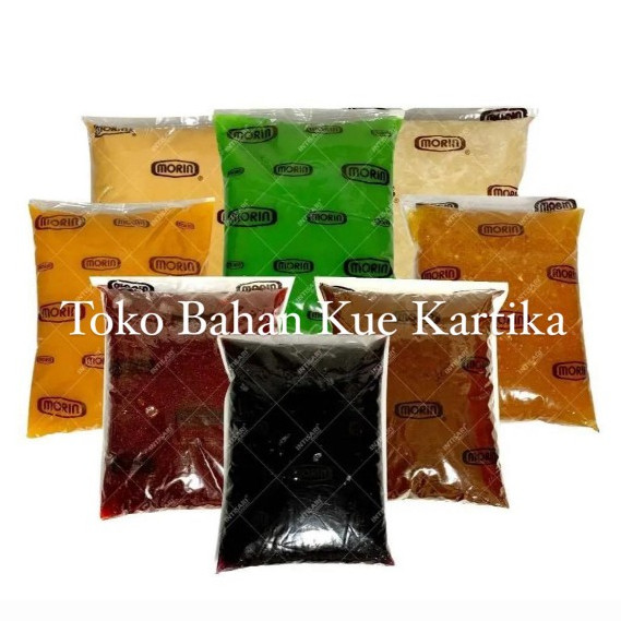 

Morin Topping Coklat 2kg / Morin Topping Caramel 2kg / Morin Topping Strawberry 2kg