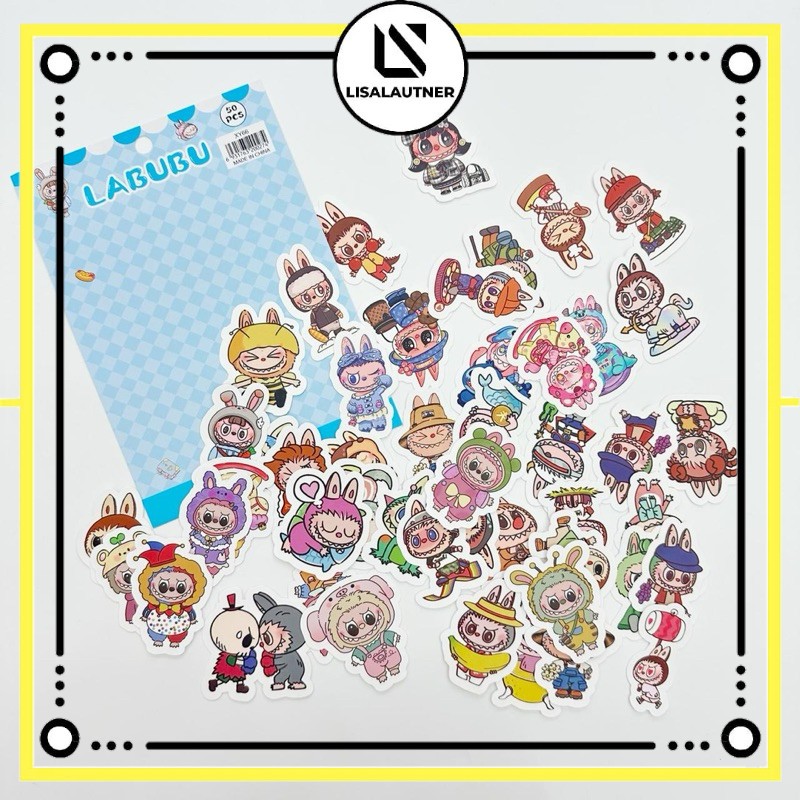

Stiker labubu anti air stiker termos stiker botol stiker laptop labubu anti air stiker vinner labubu