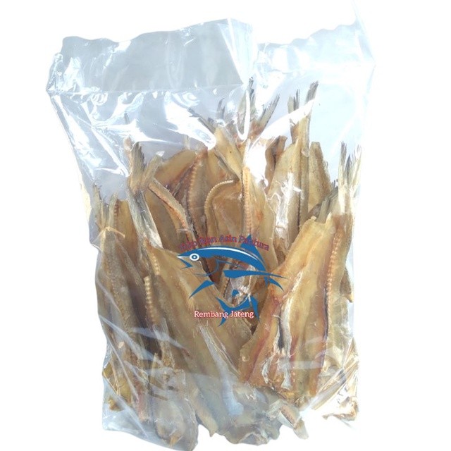 

Ikan jambrong bloso kering tawar 500 gram