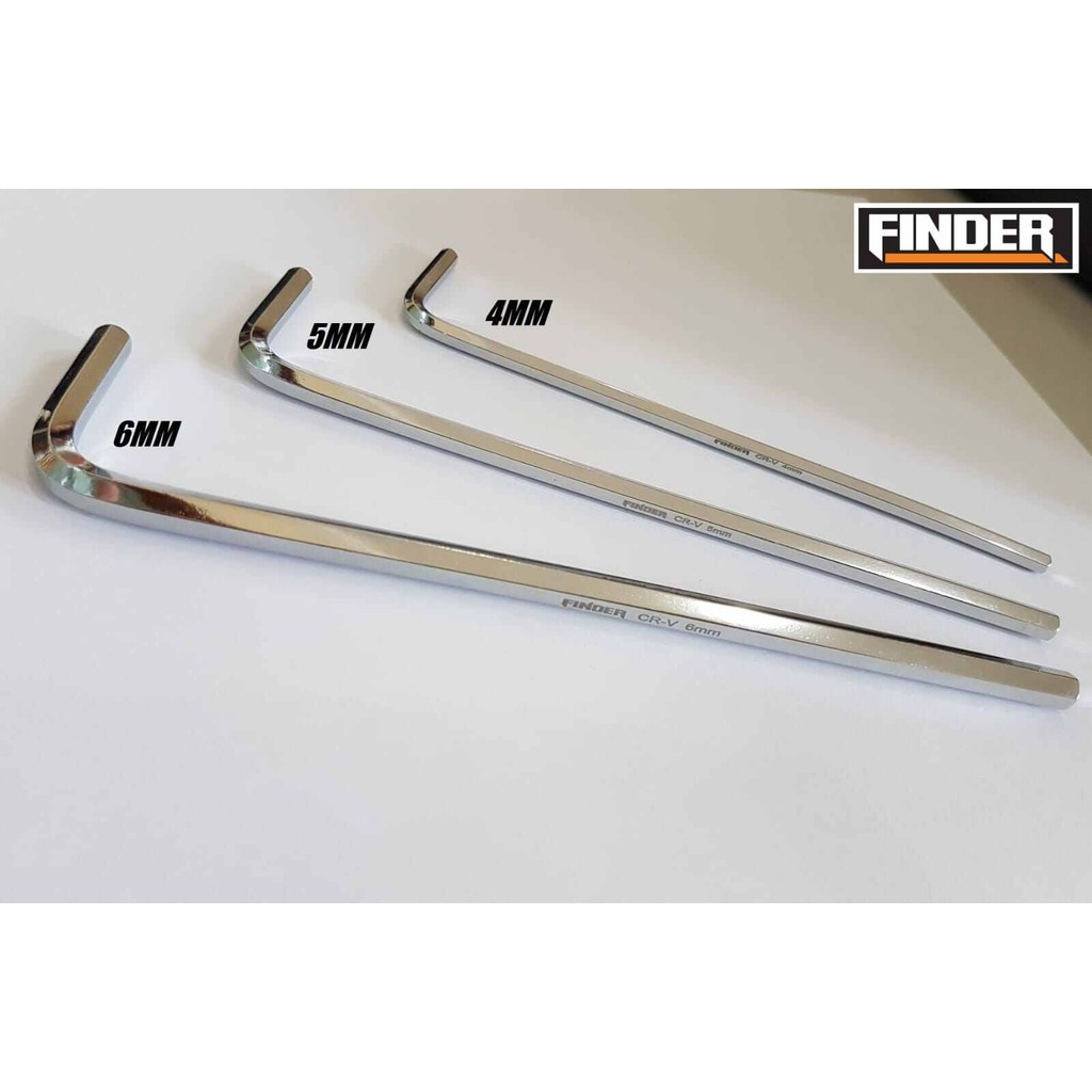 

KUNCI L 4MM FINDER CHROME VANADIUM