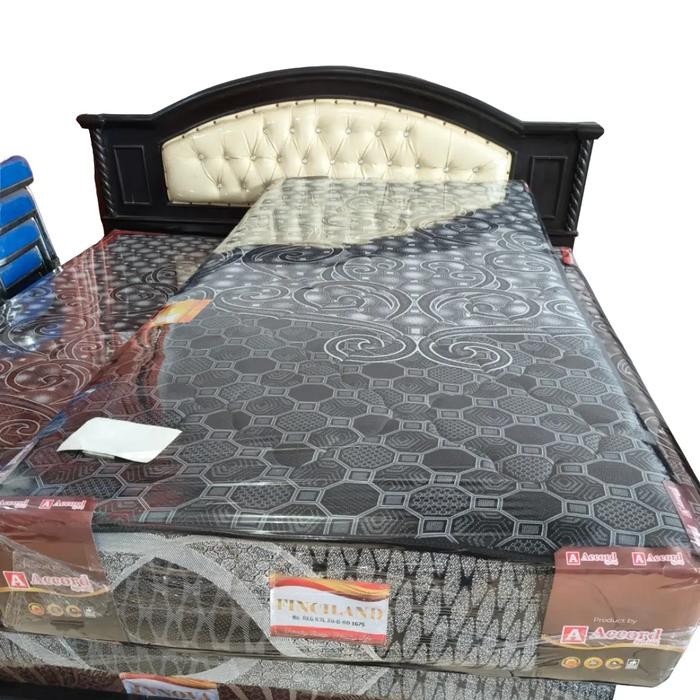 Cheris Furniture Kasur Springbed 90x200 Finciland | Tilam Spring Bed 3 Kaki Single