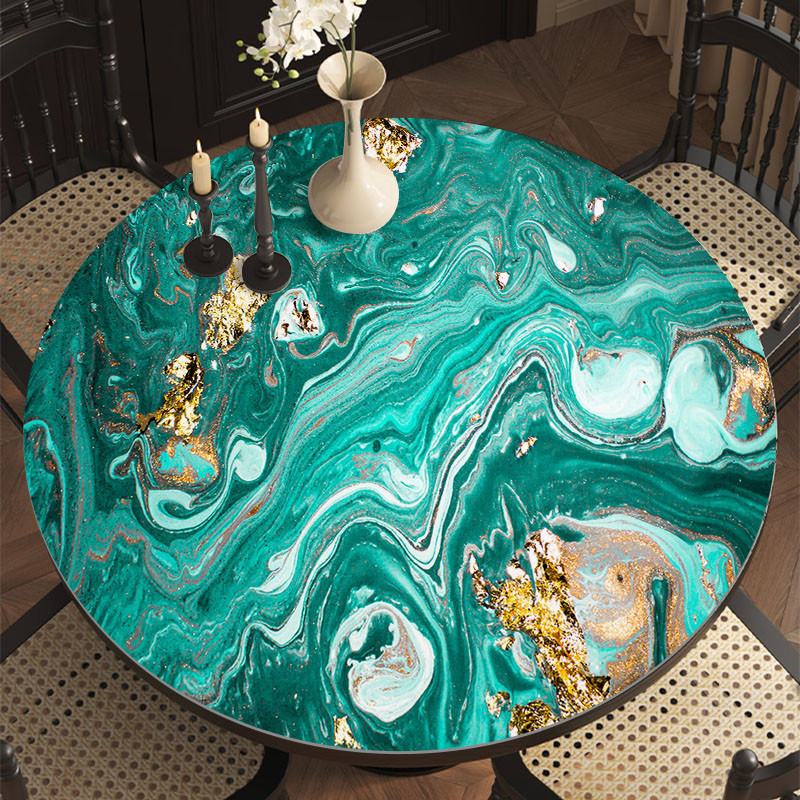 【Baru】taplak meja bundar ，taplak meja  bundar anti air ，taplak meja  bundar makan ，taplak meja bunda