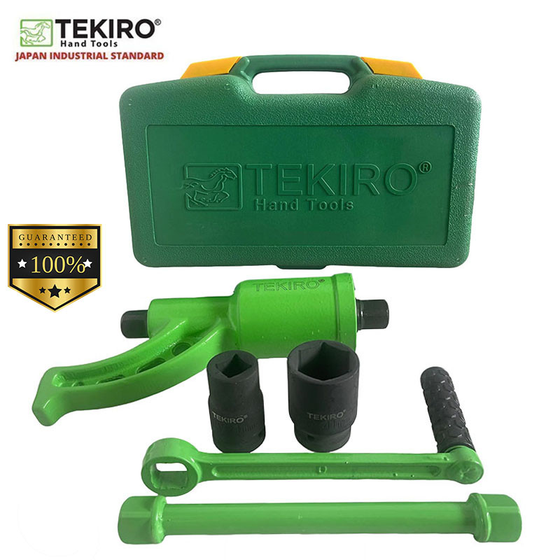 Tekiro Kunci Roda Truk Heavy Duty | Impek Manual Labor Saving 1:68 | Ukuran Sok 21mm & 41mm inch