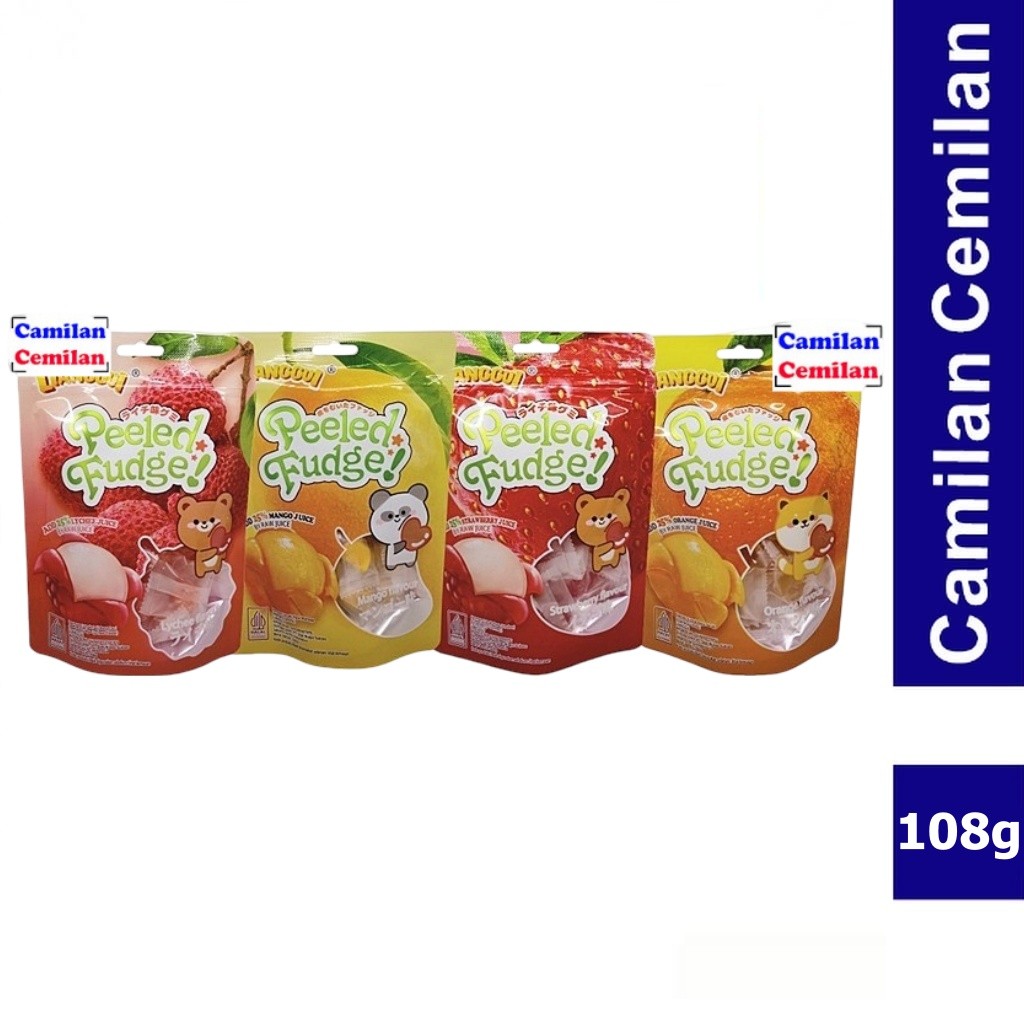 

Lianggui Permen Lunak Peeled Fudge 108 gr