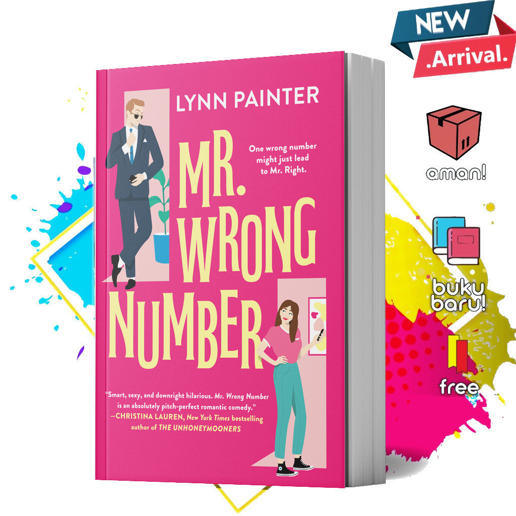 Mr. Wrong Number by Lynn Painter
