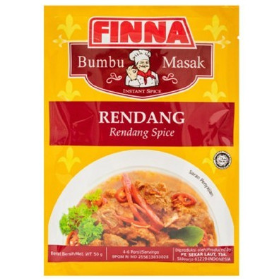 

finna bumbu rendang 50 gram