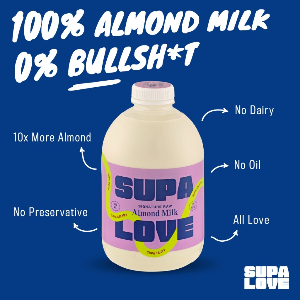 

ALMOND MILK - SUSU ALMOND PREMIUM - RAW / ROASTED ALMOND MILK - PLANT BASED - NON DAIRY MILK - DAIRY FREE MILK- VEGAN - 1 L