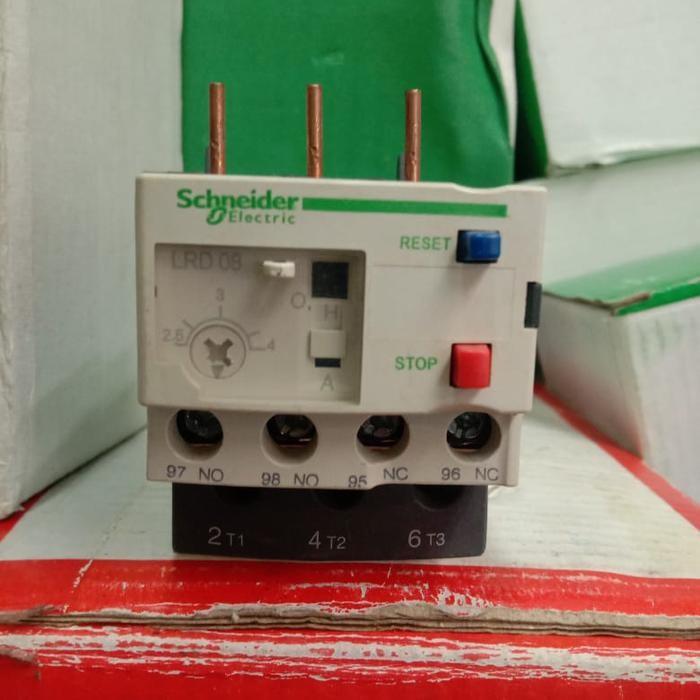 thermal overloud Schneider Lrd 08,Lrd 10,lrd 12, lrd14 harga sama