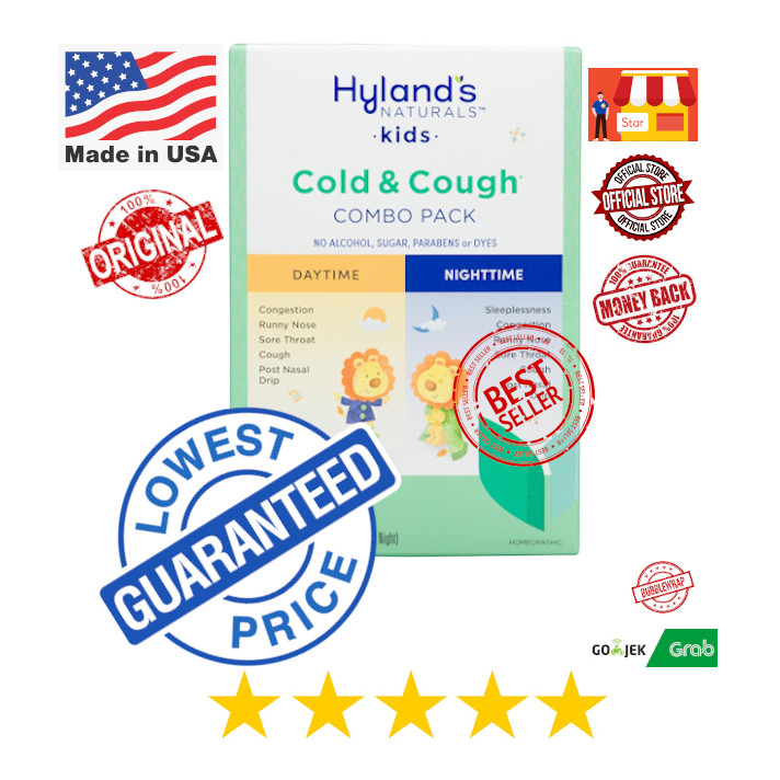 Hyland's Naturals Baby | Kids 118 mL USA | Day & Night Time | Combo | Value Pack | Infant | Baby Col