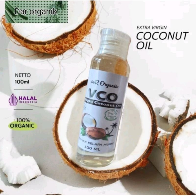 

VCO Virgin Coconut Oil Minyak Kelapa Murni - 100ML