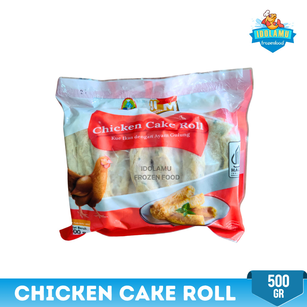 

ilm chicken cake roll 500 gr