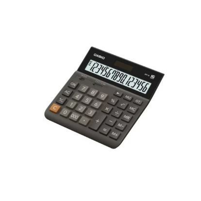 

Kalkulator Meja CASIO DH-16-BK Office Desktop Wide H Series Calculator