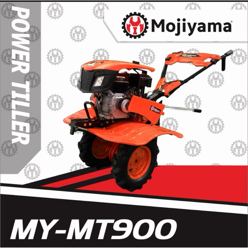 PROMO Mesin Traktor Bajak / Cultivator Mini MOJIYAMA MY-MT900 7.5hp.