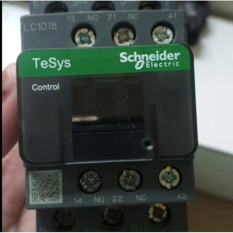 kontaktor Schneider lc1d18m7 contactor schneider lc1d18 m7