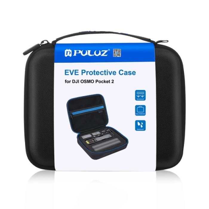 PULUZ HARDCASE EVA BAG FOR DJI OSMO POCKET 2 - FIMI PALM - MOZA MOIN CO