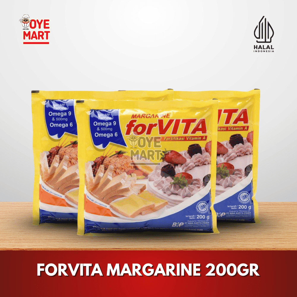 

FORVITA MARGARINE 200GR
