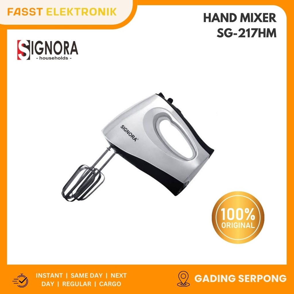 SIGNORA Hand Mixer SG-217HM