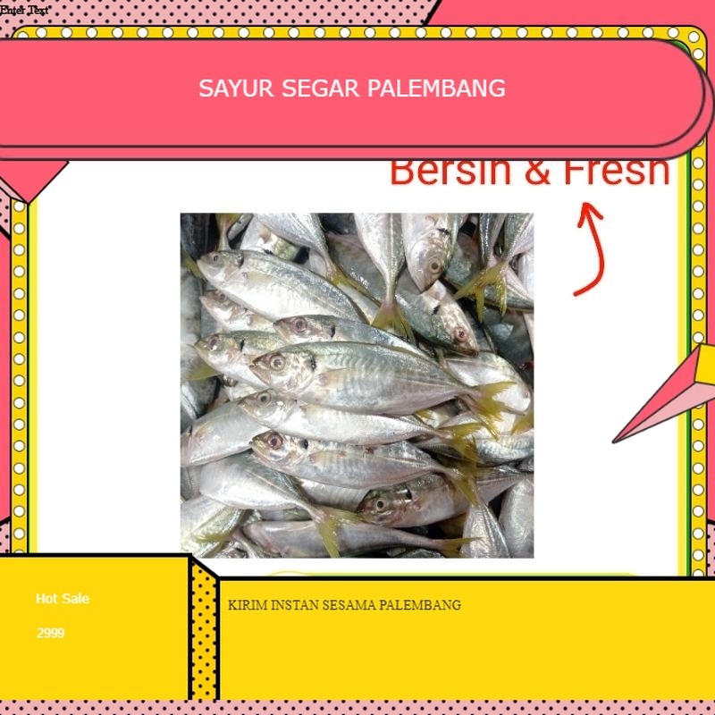 

Ikan Selar Kecil Ekor Kuning - Sayur Fresh Palembang