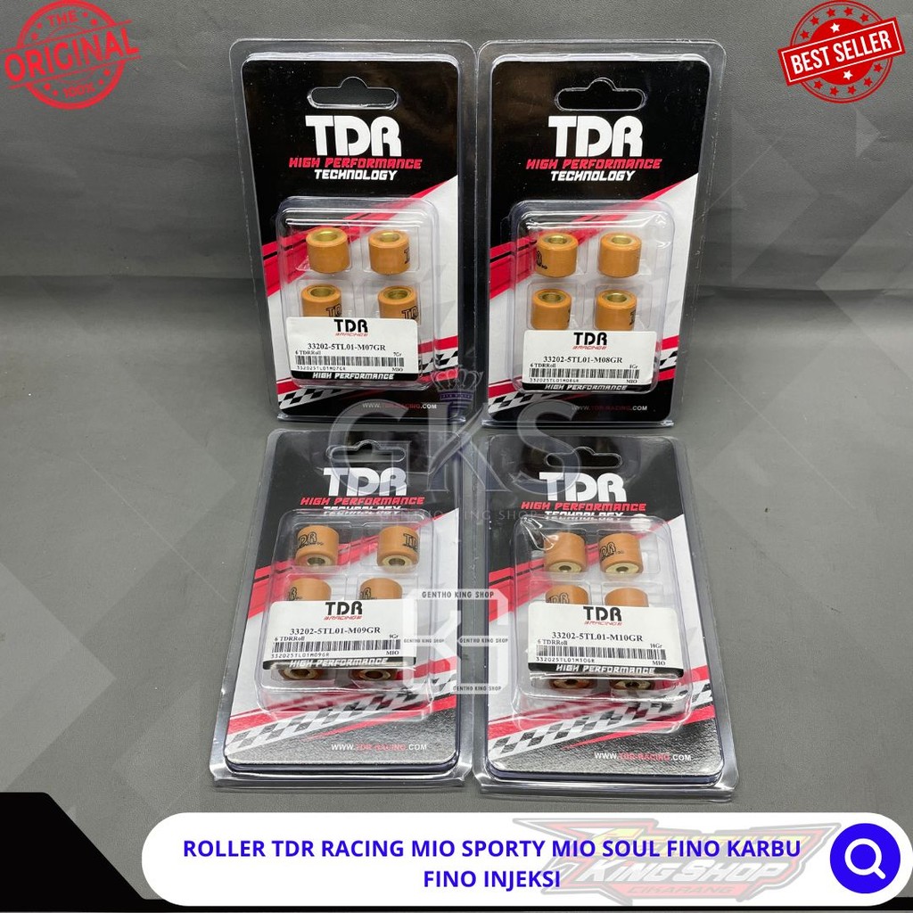 Roller TDR RACING Mio Sporty MIO SOUL FINO Karbu FINO Injeksi