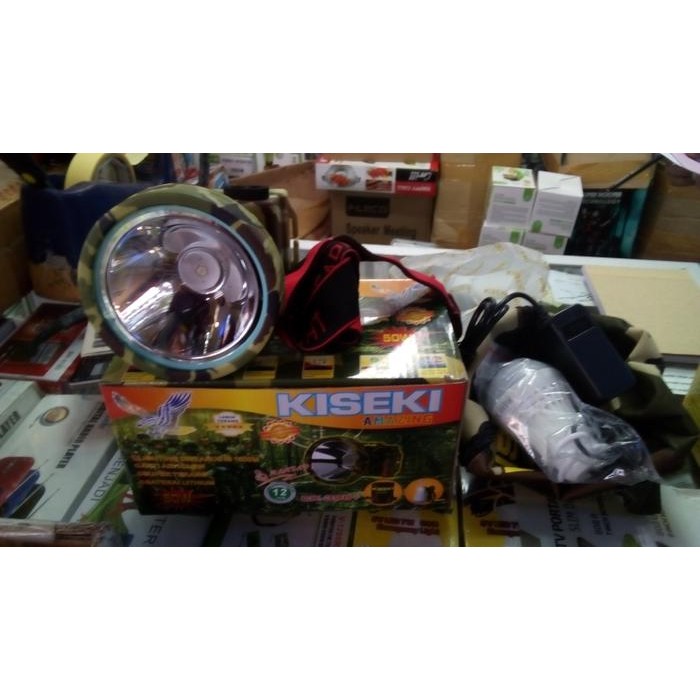 Senter Kepala Kiseki 50watt Ck398 Loreng