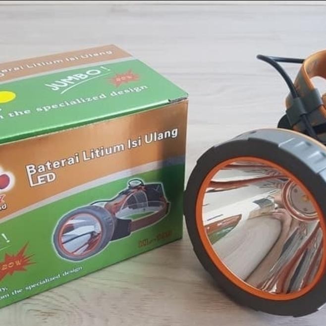 SENTER KEPALA DONY 198 JUMBO CAHAYA KUNING 20WATT - Cahaya Kuning