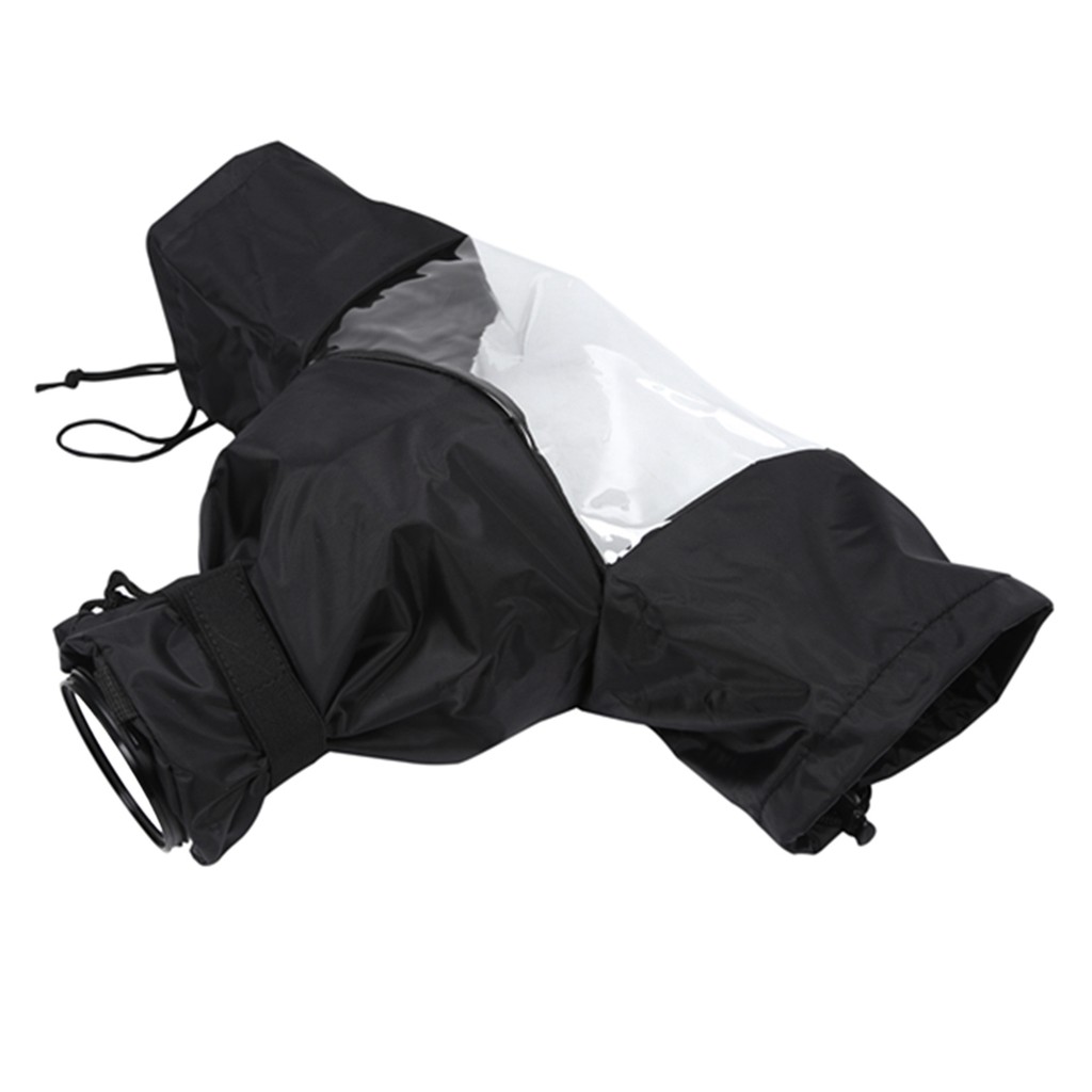 Waterproof Camera Raincoat Nylon Transparent Tpu Camera Rain Cover Dustproof Protector For Dslr Came