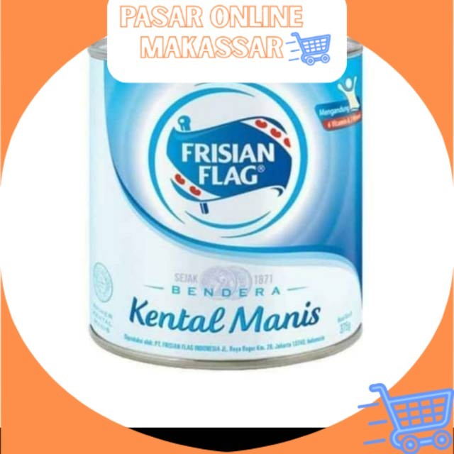 

FRISIAN FLAG SUSU KENTAL MANIS 370 ML