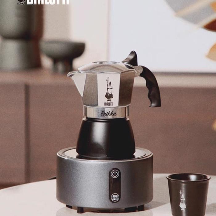 Bialetti moka pot heating electric