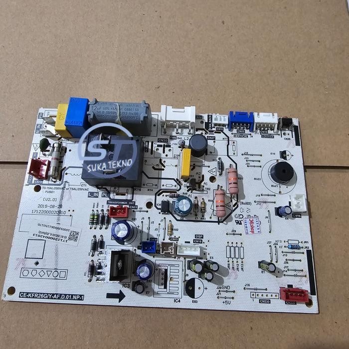 MODUL PCB AC SAMSUNG AR05TGHQASIN ELECTROLUX ORIGINAL