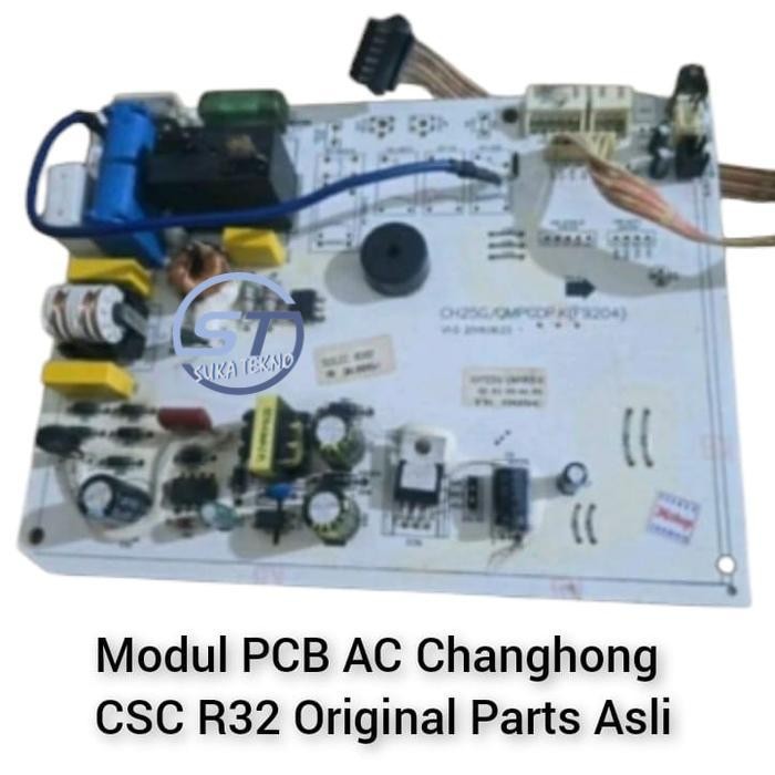 Modul PCB AC Changhong CSC R32 Original