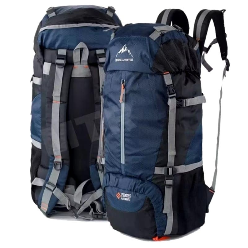 Tas Ransel Gunung 50Liter - Tas Camping Outdoor Traveling Backpack