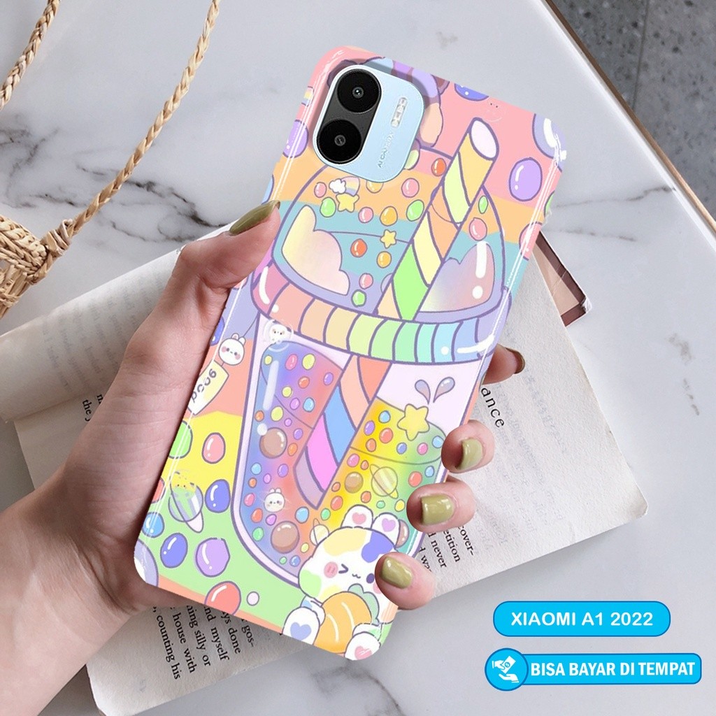 Nasional Case - CASE HARDCASE 3D BOBA SAMSUNG a11 a02 m02 a10s a22 4g a32 4g a32 5g m23 5g a03 a03s 