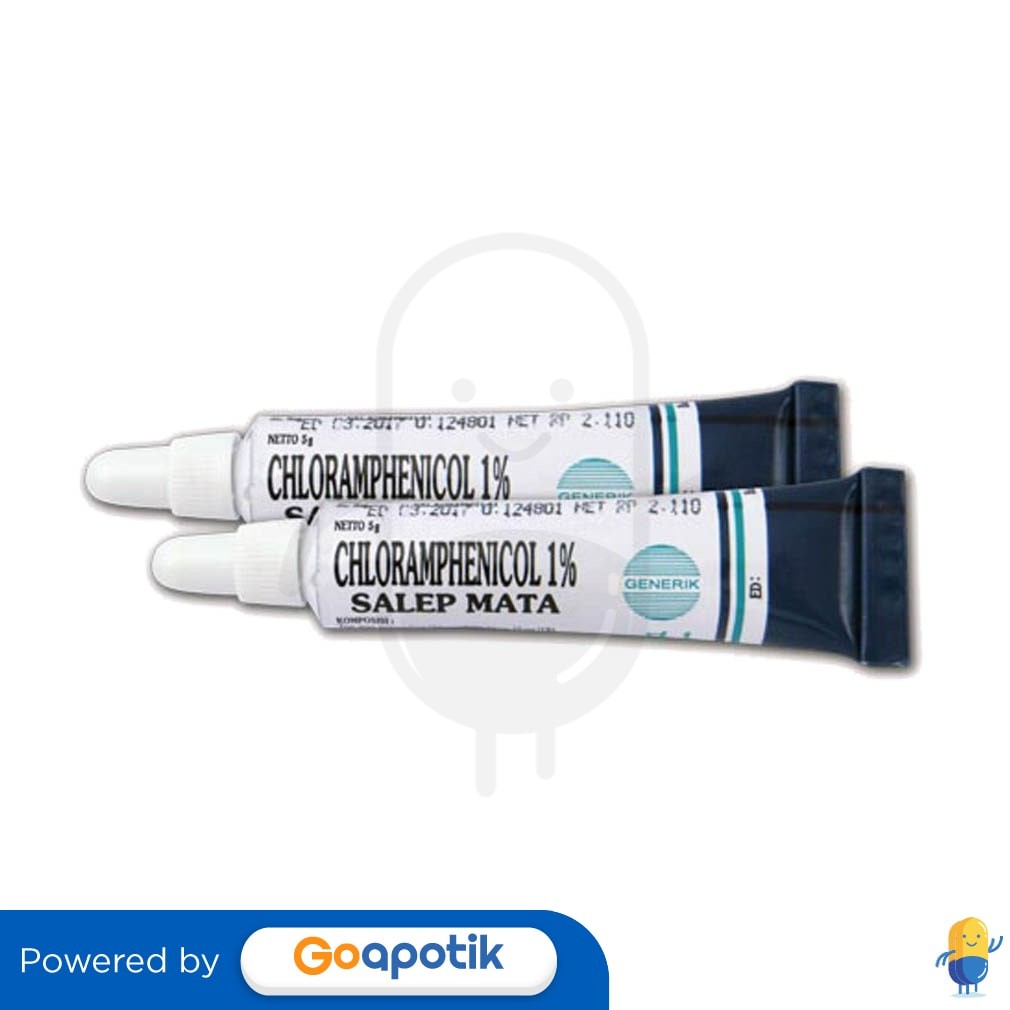 Chloramphenicol Erela 1% Salep Mata Tube 5 Gram