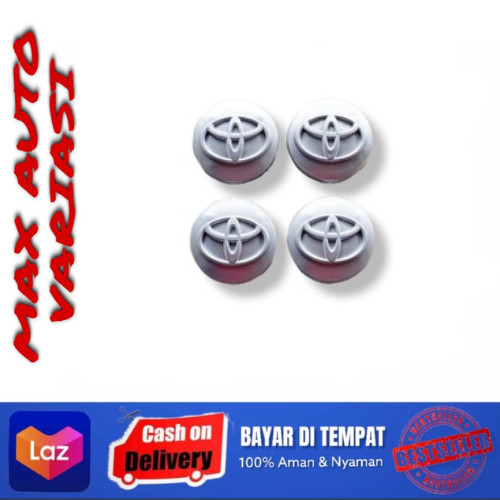 4 PCS Tutup Wheel Dop Toyota Avanza Lama Wheeldop Toyota