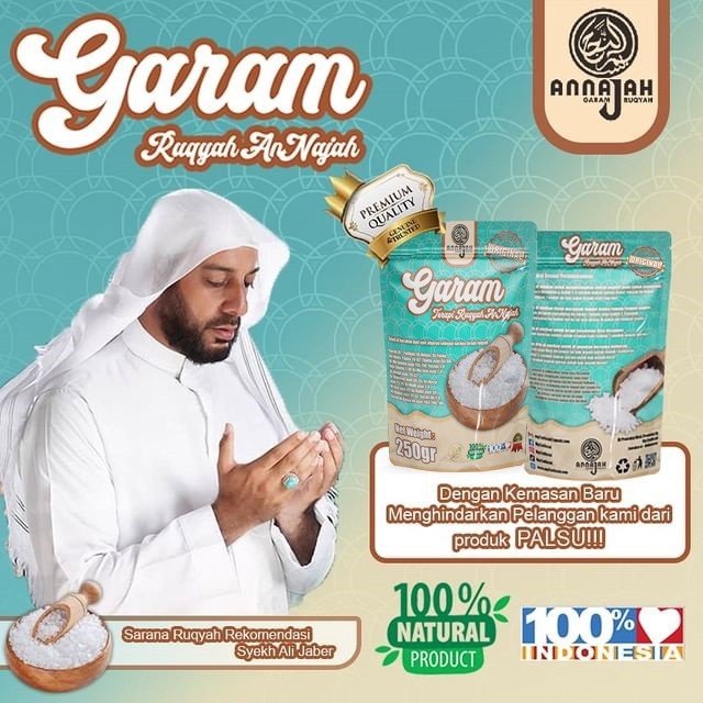 

Garam Terapi AnNajah 100% Original by Mg17official - Kemasan Besar