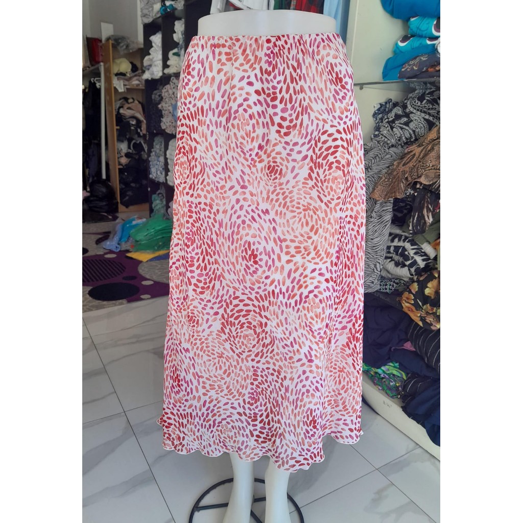 Rok Damart Wanita Premium Original - Polyester - Abstrak