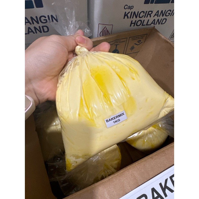 

Bakermix butter blend 1kg