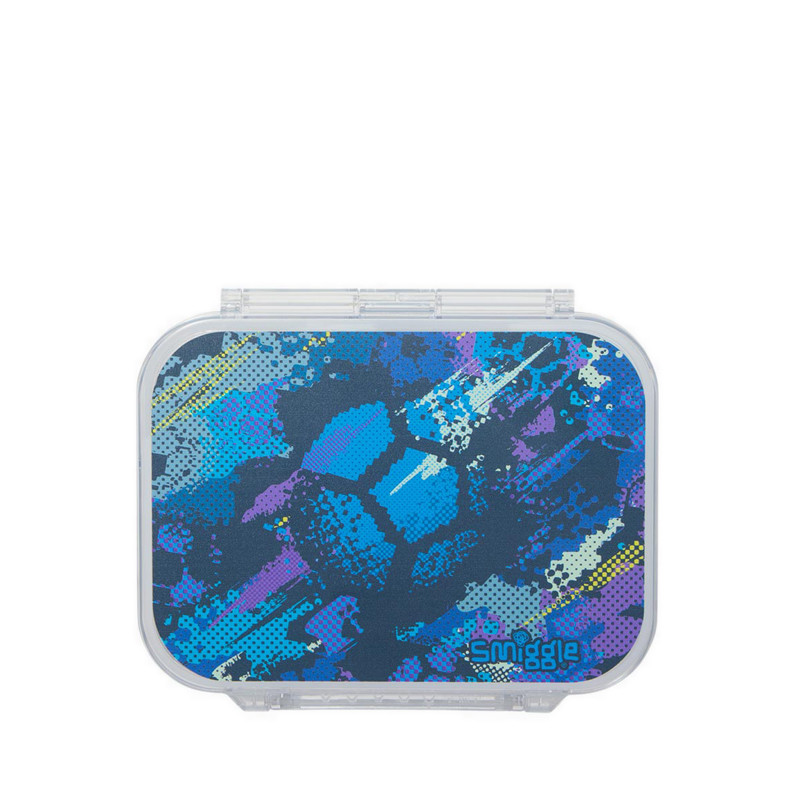 Smiggle Trailblazer Small Bento Lunchbox - IGL457058BLK