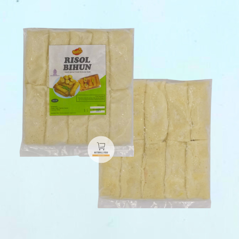

Risol isi Bihun Sayur / Risol Kampung isi 10pcs