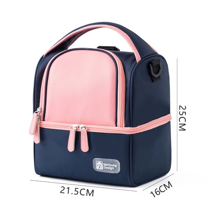 DANGLAPOSHOP  Tas Ransel Asi / Cooler Bag ASI / Multifungsi Diaper Bag / Tas Ransel Popok Bayi Water