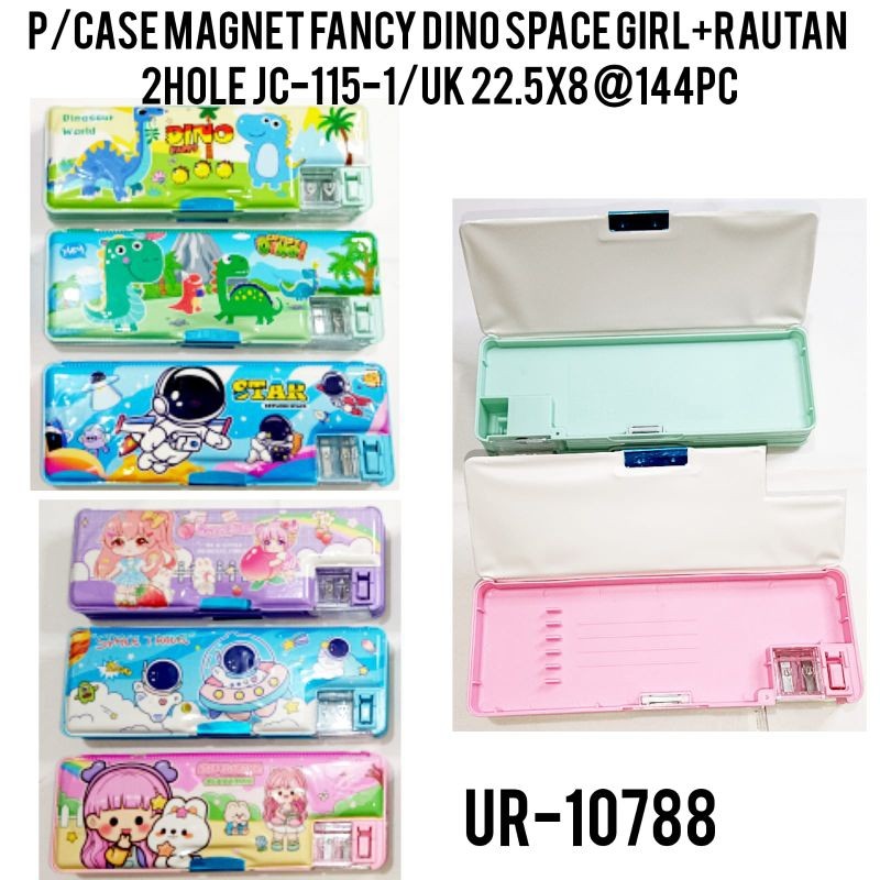 

TEMPAT PENSIL MAGNET KARAKTER 2 SISI/KOTAK PENSIL MAGNET KARAKTER DENGAN RAUTAN MINI/PENSIL CASE KARAKTER JC-115-1