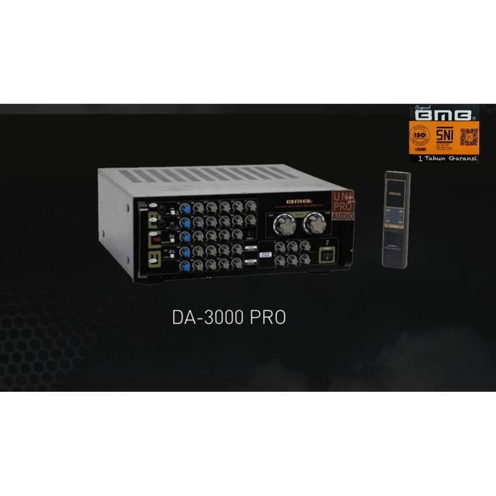 Amplifier BMB DA 3000 PRO