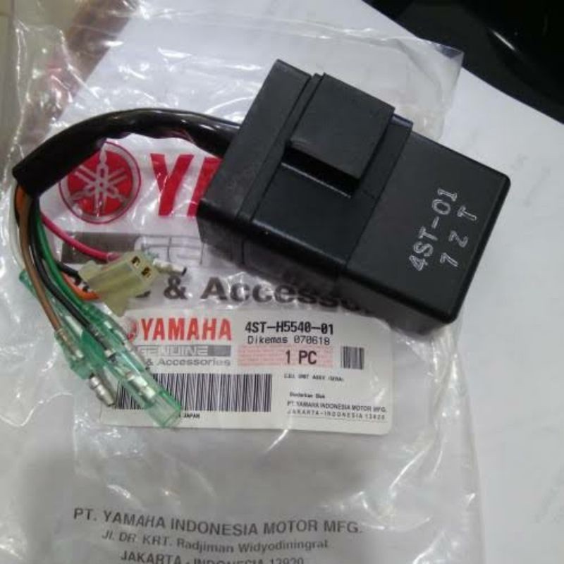 ORIGINAL YGP CDI ECU VEGA LAMA OLD  CRYPTON KODE 4ST-H5540-01 VEGA R LAMA