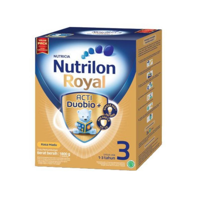 

Nutrilon Royal 3 /4 vanila madu 1800gr