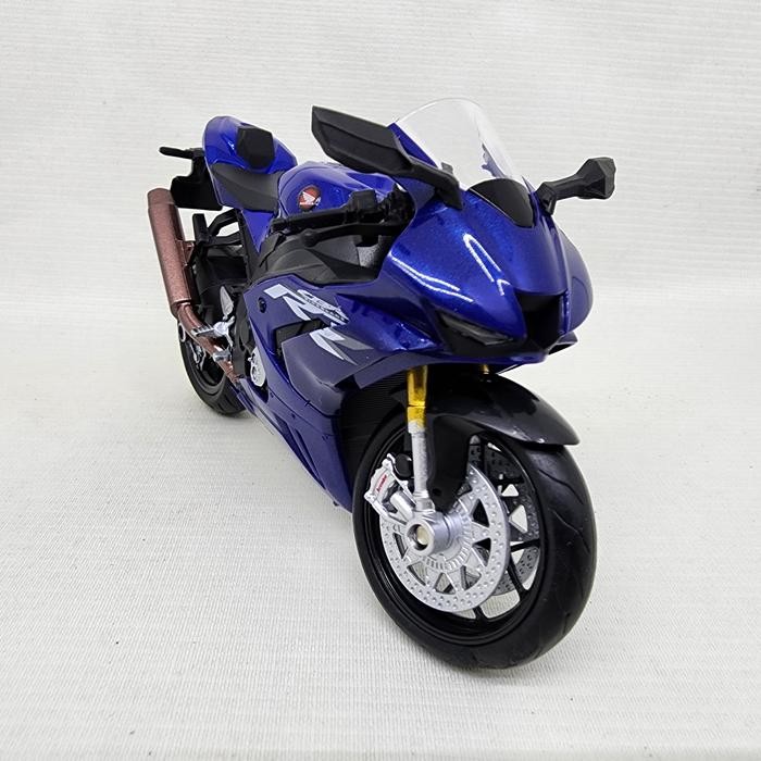 Diecast Miniatur Motor 2020 Honda CBR1000RR-R SP RMZ City Skala 1:12