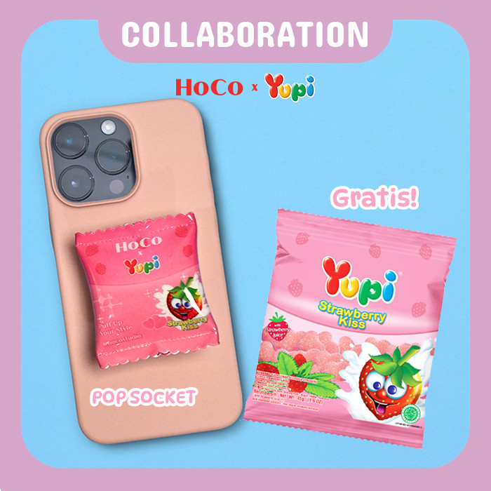 

Yupi X Hoco - Phone Pop Socket