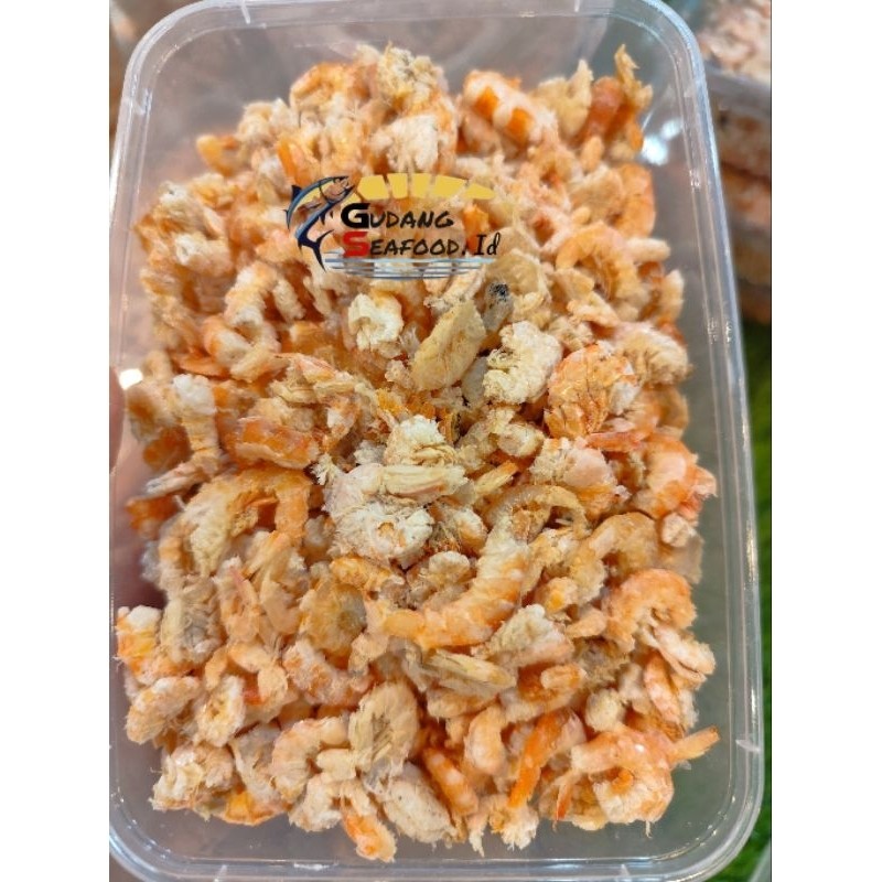 

Udang kering / Ebi / asli dari kampung produksi sendiri 500 gram / Pack